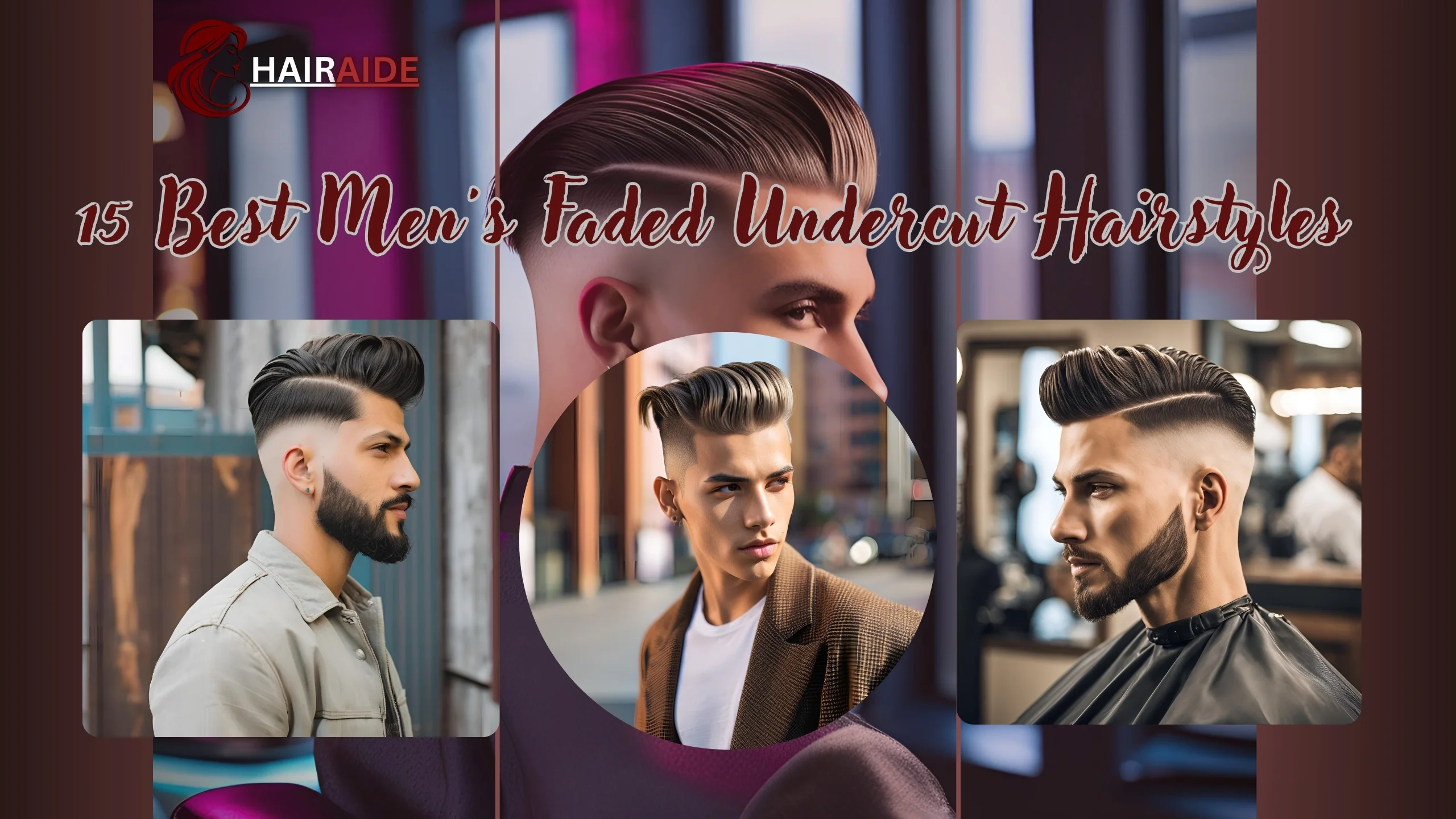 15 Best Men's Faded Undercut Hairstyles