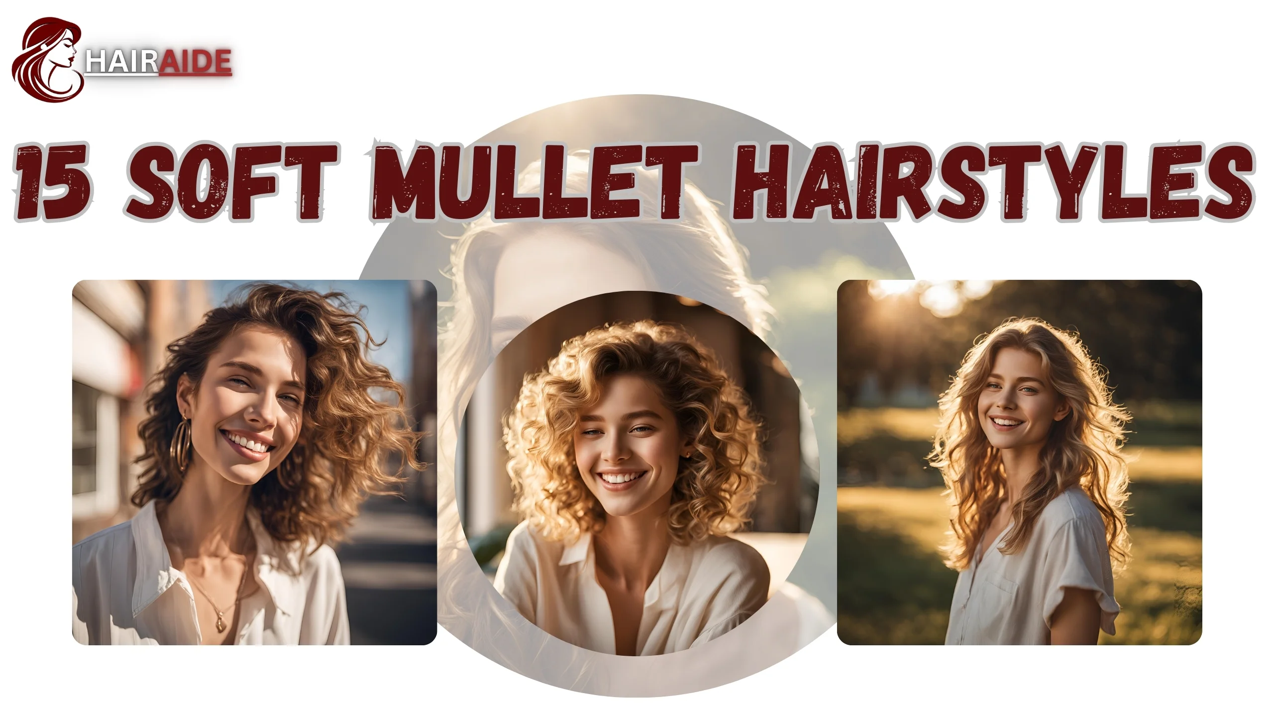 15 Best Soft Mullet Hairstyles