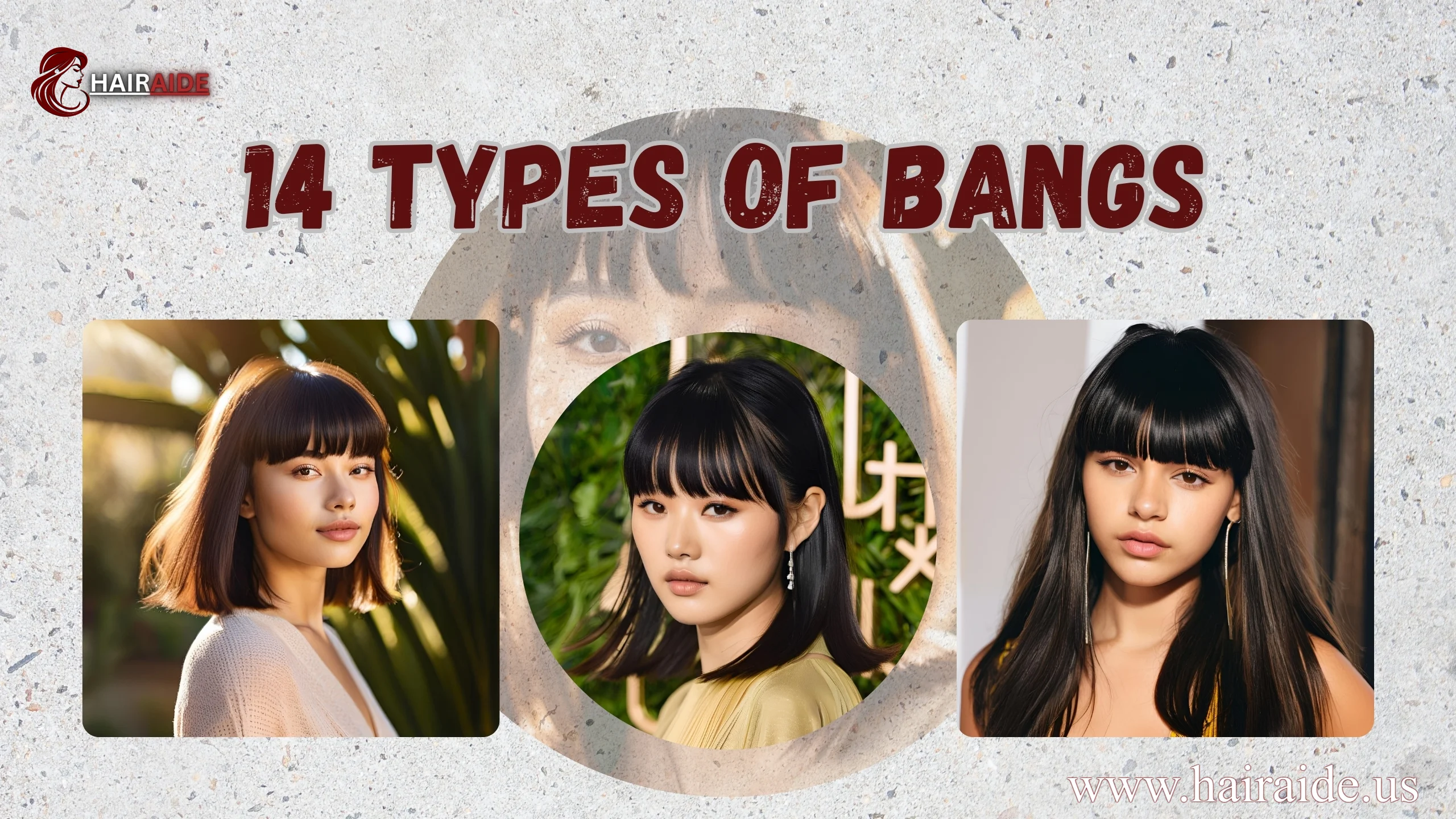 Types of bangs