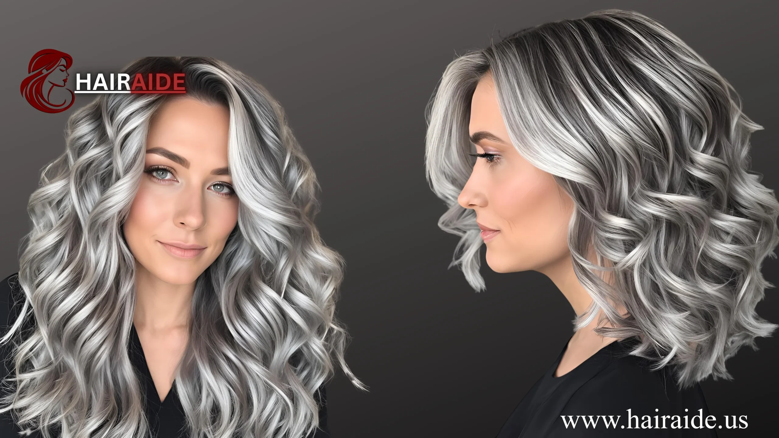 silver highlights