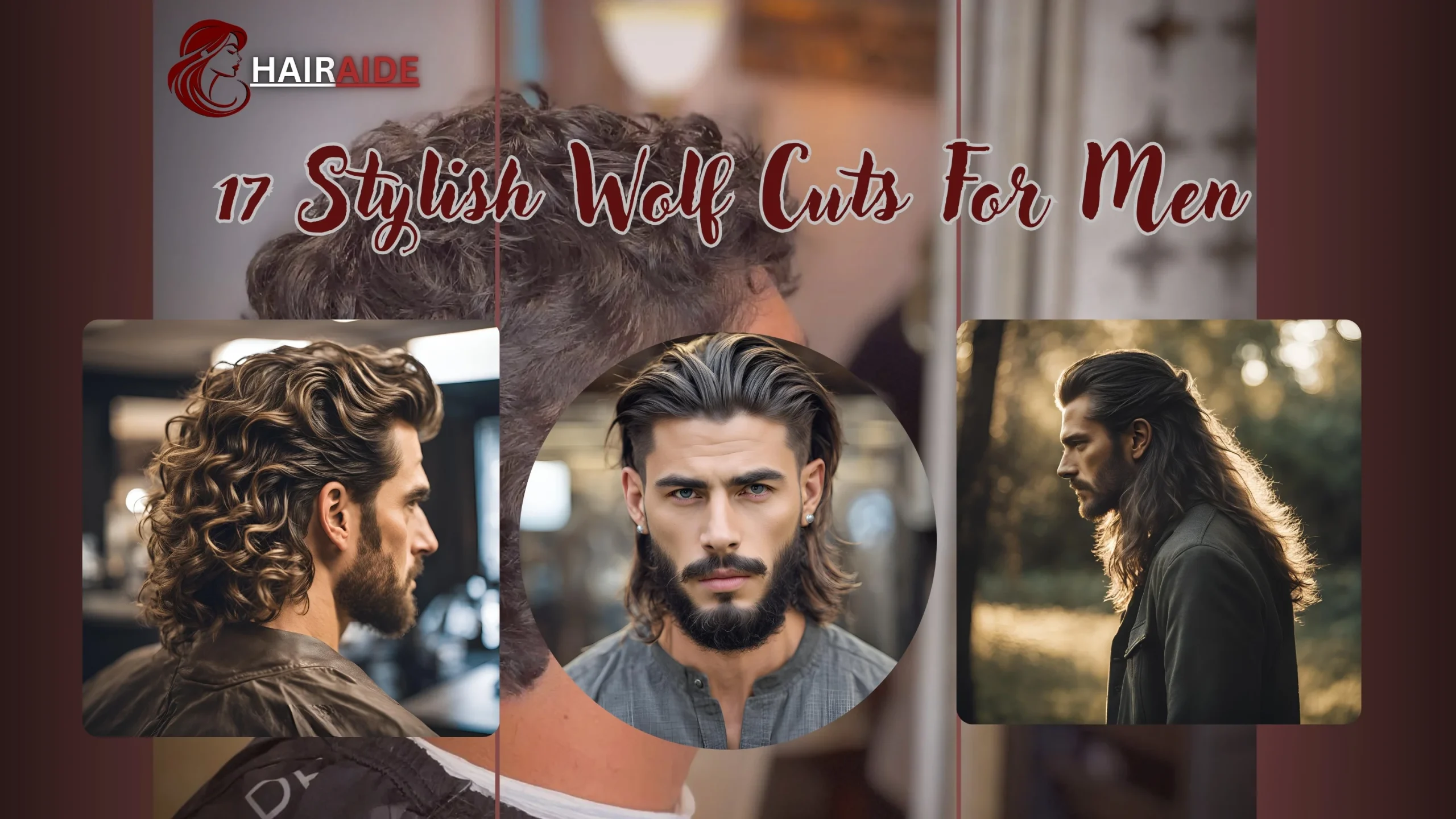 wolf cut for men